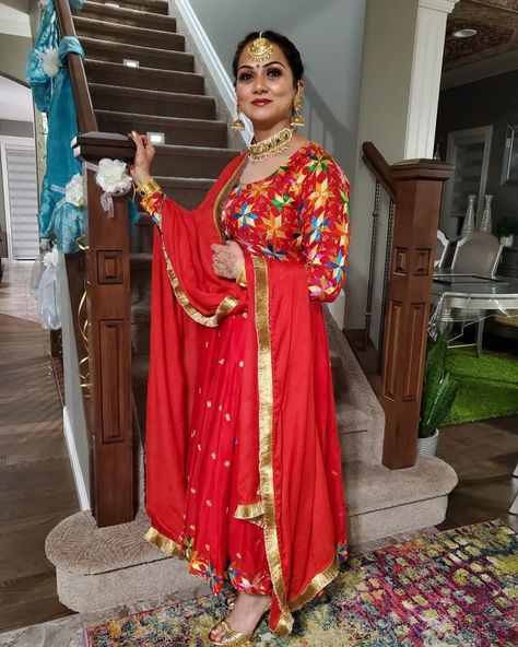 Embroidery suits punjabi