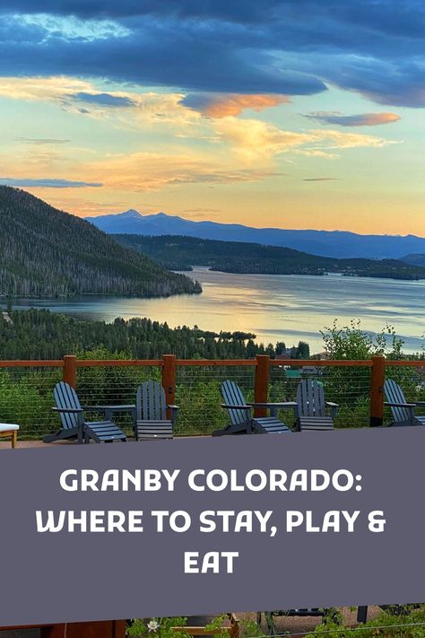 Lake Granby Colorado, Granby Colorado Things To Do In, Granby Colorado, Grand Lake Colorado, Road Trip To Colorado, Colorado Trip, Colorado Summer, Colorado Winter, Lake Time