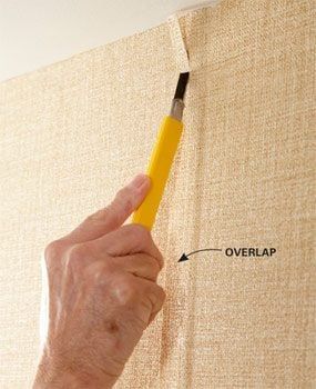 How To Wallpaper, Types Of Wallpaper, Wallpapering Tips, Hang Wallpaper, Install Wallpaper, Hand Wallpaper, Glamour Home, Wallpaper Diy, The Family Handyman