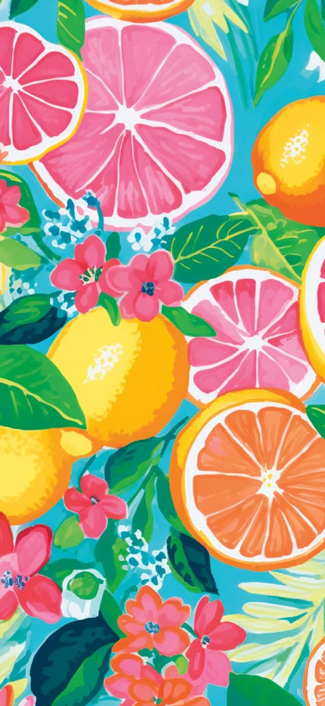 Cute Vibrant Wallpapers, Tropical Wallpaper Ipad, Summer Aesthetic Vibes Wallpaper, Tropical Fruits Aesthetic, Summer Tropical Aesthetic, Tropical Background Aesthetic, Vibrant Color Wallpaper, Tropical Wallpaper Aesthetic, Tropical Vibes Wallpaper