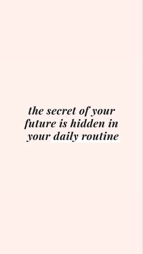 Quotes About Daily Routine, Routines And Habits, Affirmation For Self Discipline, Daily Routine Inspiration, New Morning Routine, Morning Routine Affirmations, Lifestyle Quotes Inspiration Motivation, Routine Vision Board Pictures, Routine Ideas Aesthetic