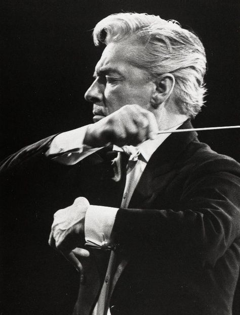 Conductor Herbert von Karajan Orchestra Conductor, Herbert Von Karajan, Classical Music Composers, Leonard Bernstein, Classical Musicians, Amadeus Mozart, Music Images, Music Composers, Composers