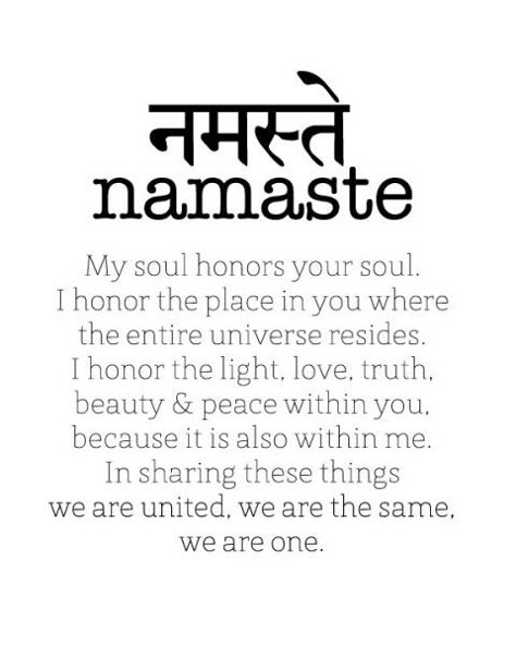 Namaste Yoga Quotes Namaste, Sanskrit Symbols, Sanskrit Tattoo, Yoga Tattoos, Usui Reiki, Reiki Symbols, Sanskrit Words, Spiritual Tattoos, Yoga And Meditation