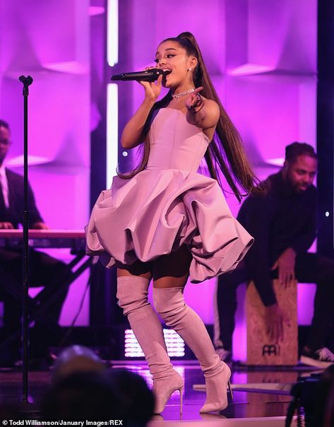 Next venture: Ariana Grande is reportedly in talks to headline Manchester Pride 2019, according to The Sun Ariana Perfume, Billboard Women In Music, Ariana Grande Concert, Ariana Instagram, Ariana Grande Sweetener, Ariana Grande Outfits, Ariana Grande Fans, Ariana Grande Cute, Ariana Grande Style