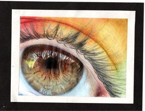 hazel eye drawing | This Hazel Eye by Temawei on DeviantArt (With ...