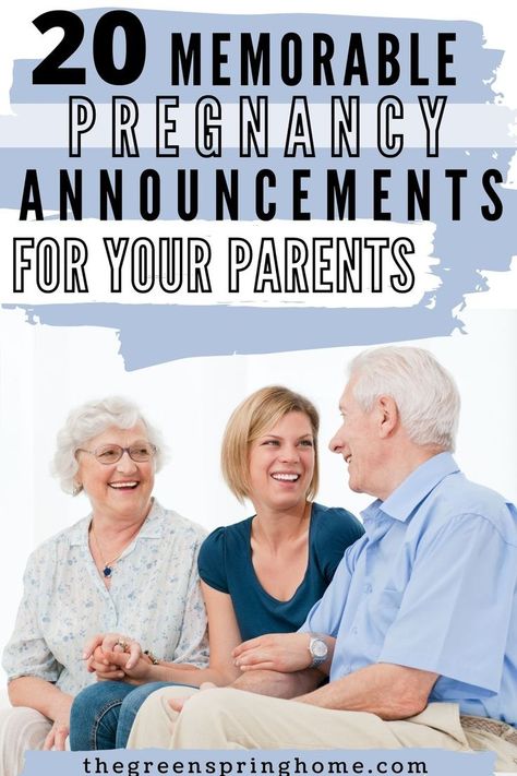 Looking for fun examples of a pregnancy announcement to parents? Here are 20 memorable ways to tell your parents you're pregnant! How To Tell My Mom Im Pregnant, Ways To Tell Grandparents Your Pregnant, How To Tell My Parents Im Pregnant Ideas, Tell Parents About Pregnancy, Cute Ways To Tell Your Mom Your Pregnant, Cute Ways To Tell Your Parents Pregnant, How To Tell Grandparents Your Expecting, Pregnant Announcement To Parents, Tell Parents Your Pregnant