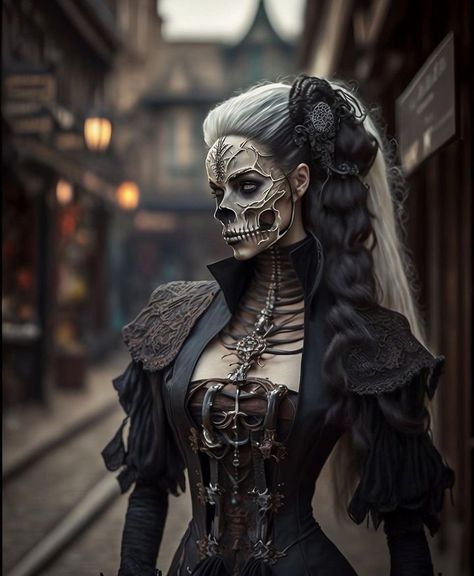 Steam Punk Drawing, Steampunk Photography, Steampunk Skeleton, Goth Disney Princesses, Moda Steampunk, Steampunk Character, Goth Disney, Badass Skulls, Steampunk Characters