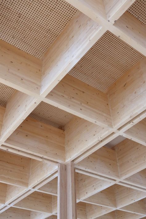 Timber Architecture, Warehouse Design, Wood Architecture, Timber Beams, Ceiling Treatments, Timber Structure, Clinic Design, Wood Structure, Structure Architecture