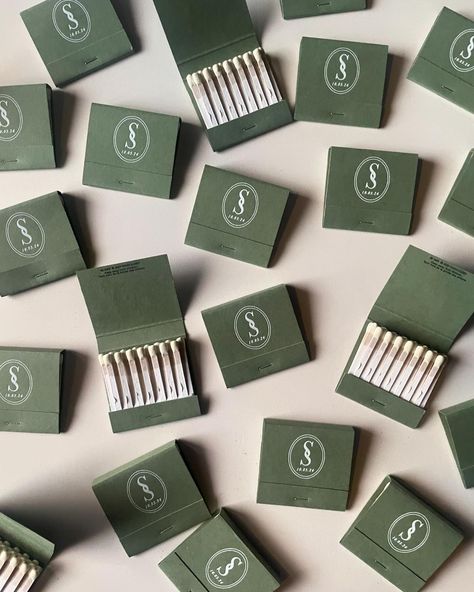 Matches are one of my favorite trends to come back again, a little reminder of your special day for your guests to take with them; plus they’ll look cute on your coffee table after the wedding ✨ . . . #weddinginspiration #weddingfavors #customwedding #bespokewedding #weddinginspo #stationeryaddict #matchbook #cincywedding #ohiobride #cincinnatiwedding #2025bride #wedding Party Favors Wedding Reception Ideas, Wedding Favor Matches, Wedding Match Books, Matches Wedding Favors, Wedding Matchbooks, Matchbook Wedding Favors, Matchbooks Wedding, Wedding Matches Favors, Custom Matchbooks