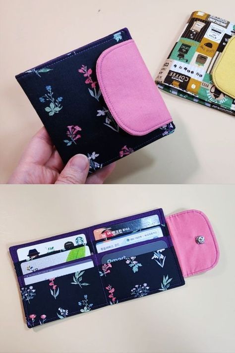 Bifold wallet pattern