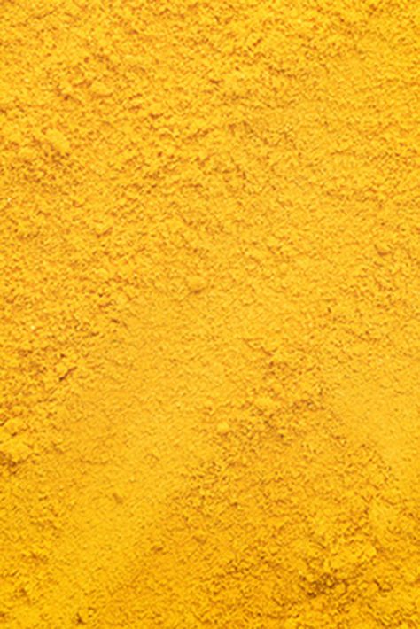 Tumeric  Well-being in a spice, Turmeric is widely used to flavor and give foods like curry and mustard their distinctive color. It possesses anti-irritant benefits and is used in skincare to help visibly soothe skin. Ginger Soap, Inviting Color Palette, Yellow Screen, Sugar Symptoms, Ecstatic Dance, Blood Sugar Symptoms, Yellow Texture, Turmeric Yellow, New Mediterranean