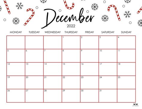 Printable December 2022 Calendar-Style 33 December Aesthetic Calendar, Planer December, Aesthetic December Calendar, January 2023 Calendar Printable, Printabulls Calendar, 2023 Calendar Printable Free Monthly October, December Calendar 2022 Aesthetic, December Template, Aesthetic December Calendar 2022