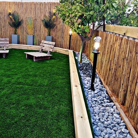 Side Yards, Modern Backyard Landscaping, Backyard Renovations, Backyard Remodel, Backyard Paradise, Diy Backyard Landscaping, Modern Backyard, Backyard Inspiration, Backyard Inspo