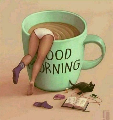 Kaffe Humor, Funny Good Morning, Pod Coffee Machine, Good Morning Picture, Good Morning Coffee, Morning Humor, Morning Pictures, Coffee Cafe, Coffee Love