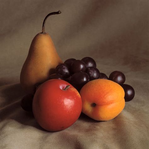 Still-Life-with-Fruit-I www.amylamb.com Still Life Photography Fruit, Fruit Still Life Photography, Fruit Still Life, Still Life Pictures, Life Drawing Reference, Reference Photos For Artists, Fruits Drawing, Fruits Photos, Still Life Images