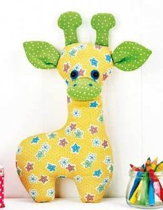 Giraffe Soft Toy Pattern, Free Stuffed Giraffe Sewing Pattern, Giraffe Stuffed Animal Pattern Free, Stuffed Giraffe Pattern Free, Free Giraffe Sewing Pattern, Giraffe Sewing Pattern Free, Giraffe Sewing Pattern, Giraffe Toy, Beginner Sewing Patterns