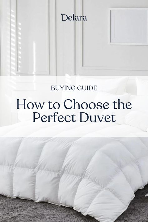 Best Duvet Insert, Simple Bedroom Decor, Modern Duvet, Boho Duvet, Bed Duvet, Organic Cotton Bedding, Down Comforters, Organic Bedding, Perfect Bedding