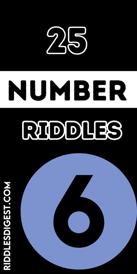 Unlock the fun with our "25 Number Riddles" on Pinterest! Perfect for kids and adults alike who love math and mysteries. Pin your favorites and share solutions with friends!