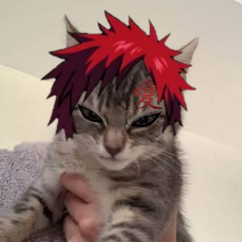 Gaara Profile Picture, Naruto Pfp Icon, Cool Naruto Pfp, Naruto Funny Pictures, Naruto Pfp Manga, Gaara Funny, Pfp Anime Funny, Discord Boy Pfp, Boy Discord Pfp