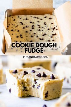 Summer Desserts Easy No Bake, Desserts Easy No Bake, Summer Desserts For A Crowd, Cookie Dough Fudge, Oh Fudge, Fudge Recipe, Desserts For A Crowd, Easy No Bake, Easy Baking Recipes Desserts