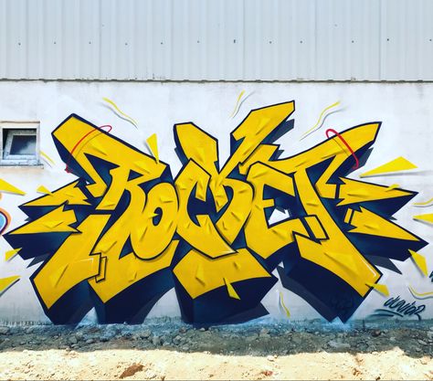 Graffiti Art Wildstyle, Straight Letter Graffiti, Wildstyle Graffiti Sketch, Wild Graffiti, Graffitti Street, Eminem Drawing, Yellow Graffiti, Graffiti Wildstyle, Graffiti Piece