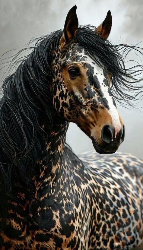 Rare Horses, Beautiful Horse Pictures, Fantasy Horses, Horse Wallpaper, Most Beautiful Horses, Appaloosa Horses, Majestic Horse, All The Pretty Horses, Horse Crazy