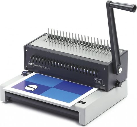 Comb Binding Machine in Coimbatore Comb Binding Machine in Coimbatore (sometimes referred to as one of many ways to bind pages together into a book. This method uses round plastic spines with 19 rings (for US Letter size) or 21 rings (for A4 size) and a hole puncher that makes rectangular holes. Comb binding involves securing multiple sheets of paper with a multi-ring plastic spine. #CombBindingMachineinCoimbatore Promotional Items Marketing, Book Binding Machine, Diy Mug Designs, Office Automation, Kids Loft, Office Cleaning Services, Binding Machine, Kids Loft Beds, Computer Basic