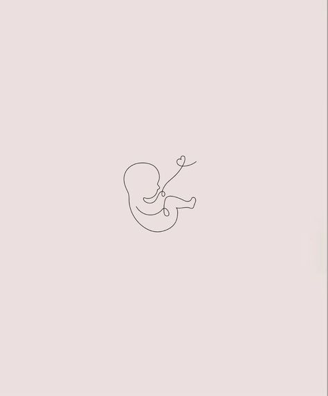 Pregnant Instagram Highlight Cover, Pregnant Wallpaper Iphone, 1st Time Mom Tattoos, Labor And Delivery Tattoo, Pregnancy Wallpaper Iphone, Baby Instagram Highlight Cover, Baby In Womb Art, Pregnancy Art Drawing, Baby Profile Tattoo