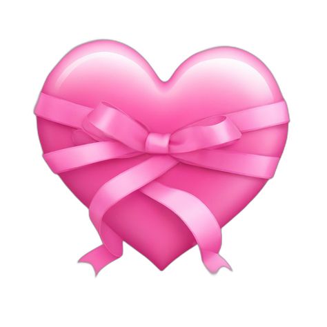 AI emoji generated from the prompt: Pink heart with ribbon Pink Heart Emoji Sticker, Light Pink Emoji Heart, Pink Bow Emoji, Baby Pink Emoji, Custom Emoji Pink, Pink Ios Emoji, Pink Emoji Sticker, Pink Emojis Reaction, Light Pink Heart Emoji