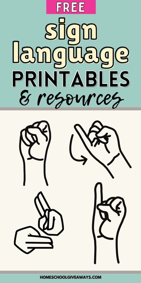 Sign Language In The Classroom, Asl Signs For Shapes, Sign Language Signs For Classroom, Classroom Sign Language Signals, Classroom Sign Language Posters, Sign Language Classroom Hand Signals, Ahg Sign Language Badge, Asl Signs For Classroom, Asl Preschool Free Printable