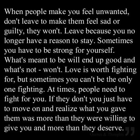 "Fight for me. Don't just lie down." My Skins marathon just killed me by bringing up current issues. Wow.. Feeling Unwanted, Changing Quotes, Life Quotes Love, Diy Health, E Card, Moving On, Quotes Words, Life Changing, Great Quotes