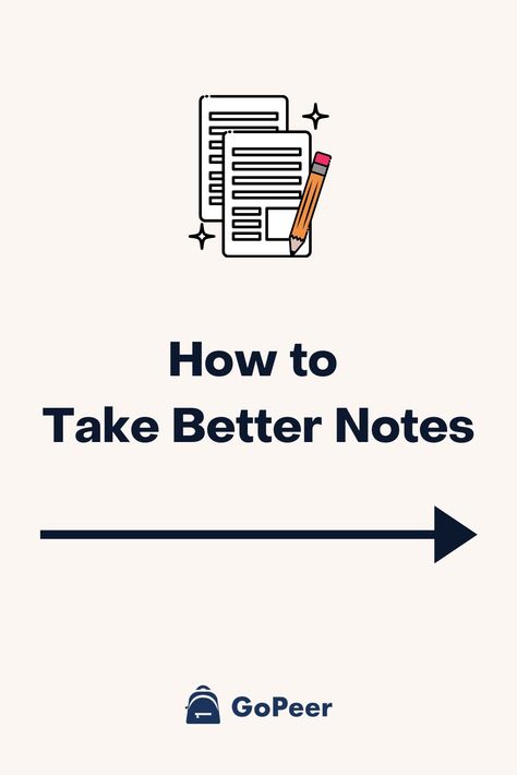 ✏️ To many, note-taking is considered an art form or skill one can master. There are many different ways to take notes and different strategies one can use to best summarize and organize information.

Here are some tips on how you can take better notes and use those notes to crush your classes this semester! 🔥

#study #studytips #notes #notetaking #notetakingstrategy #takingnotes #studyinspo #studyinspiration #growth #academichelp #academicdevelopment #organization #organizingnotes Taking History Notes, How To Review Notes, Ways To Study Better Tips, University Notes Inspiration, Note Taking Tips College Lecture, How To Take Down Notes, How To Take Calculus Notes, How To Be Studious, How Can I Study Better