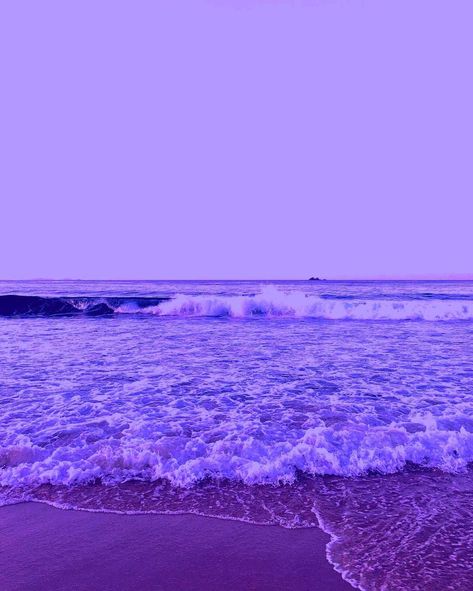 Download Purple Ocean wallpaper by NerdyDragon101 - f7 - Free on ZEDGE™ now. Browse millions of popular aesthetic Wallpapers and Ringtones on Zedge and personalize your phone to suit you. Browse our content now and free your phone Purple Wall Collage, Purple Collage, Purple Aesthetics, Purple Wallpapers, Violet Aesthetic, Purple Vibe, Lavender Aesthetic, Purple Wall, Waves Ocean