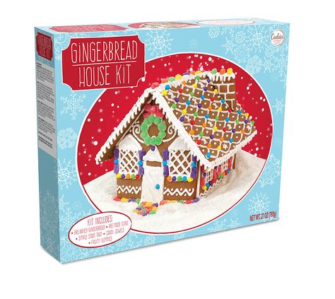 Classic Holiday House Kit Diy Gingerbread Cookies, Classic Gingerbread House, Gingerbread Christmas House, Easter Gingerbread House, Gingerbread Icing, Halloween Gingerbread House, Gingerbread House Kit, Cardboard Gingerbread House, Gingerbread House Patterns