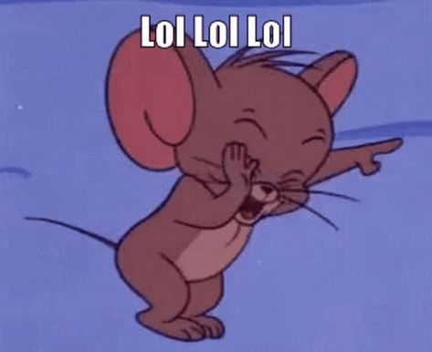 Lol GIF - Lol - Discover & Share GIFs Tom And Jerry Gif, Tom And Jerry Pictures, Tom Und Jerry, Tenor Gif, Funny Tom, Jerry Cartoon, Tom And Jerry Cartoon, Funny Emoticons, Tom Y Jerry