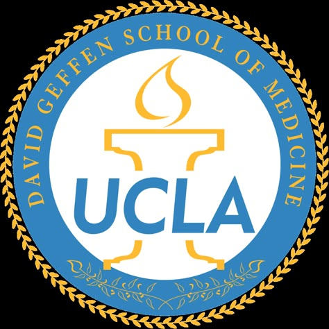 Ucla Medical School, Ucla School Of Medicine, David Geffen, Vision Board Pictures, College Logo, Med School, School Of Medicine, Medical School, College Life