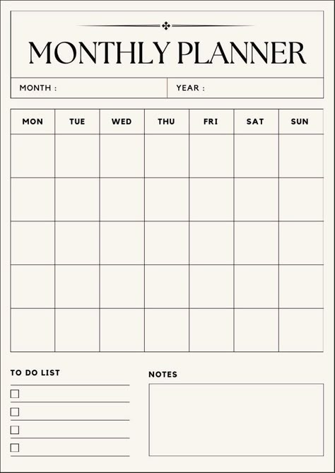 THATgirl Monthly Planner Month Planner Template, Monthly Planner Design, Monthly Study Planner, Digital Bullet Journal Template, Monday Schedule, Ipad Monthly Planner, Planner Template Student, Goodnotes Monthly Planner, May Planner