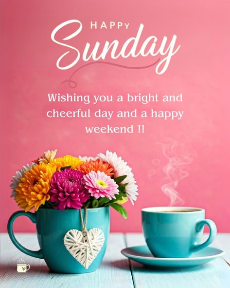 Happy Sunday! Wishing you a peaceful day and fantastic week Sunday Wishes Inspiration, Sunday Good Morning Images, Happy Sunday Good Morning, Sunday Morning Images, Sunday Morning Wishes, Beautiful Morning Pictures, Temple Wallpaper, Happy Sunday Images, Happy Sunday Morning