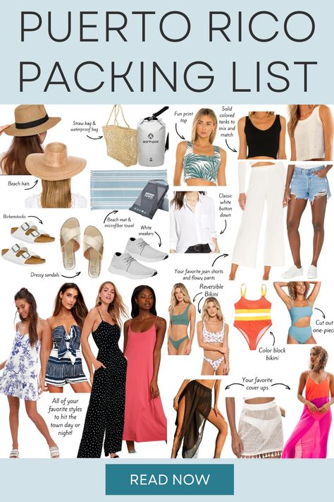 Outfit For Puerto Rico Vacation, Puerto Rico Fashion Outfits, Outfit Inspo For Puerto Rico, What To Wear In Puerto Rico In April, Puerto Rico Outfits What To Wear Vacation, Puerto Rico Bachelorette Outfits, Outfit Ideas Puerto Rico, What To Pack For Puerto Rico Vacation, Puerto Rico Plus Size Outfits