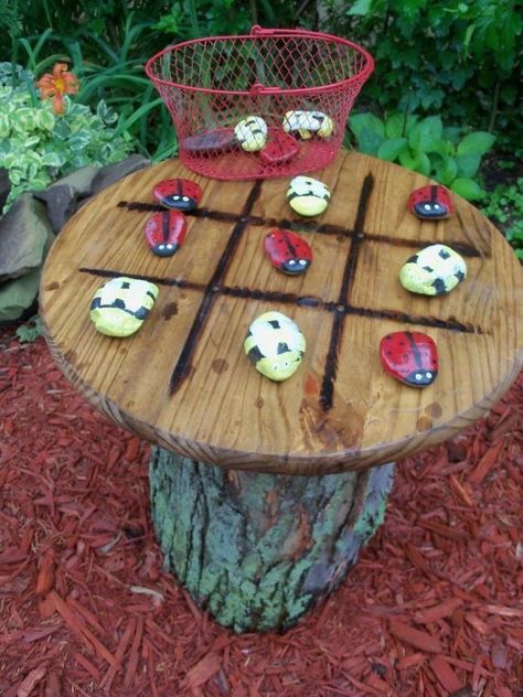 15 DIY Garden Decor Ideas that are the Cutest! Budget Layout, Funny Vine, Backyard Ideas For Small Yards, Whimsical Garden Art, Small Yards, Natural Playground, Diy Outdoor Decor, Garden Backyard, Have Inspiration