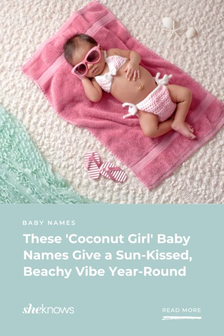 Beachy Baby Girl Names: Pin It! Beachy Baby Names, Scottish Names, Ocean Images, Good Meaning, Names For Girls, Name Inspiration, Bold Floral Print, Sofia Richie