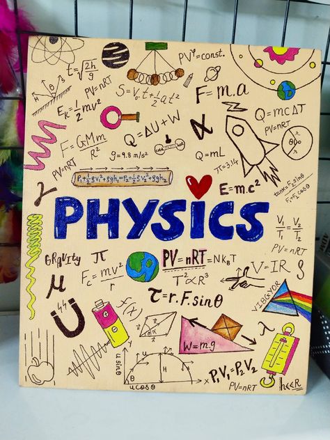 #art #physics Physics File Cover Ideas, Physics Design Ideas, Physics Title Page, Physics Assignment Cover Page Ideas, Physics Cover Page Design, Physics Border Design, Physics Front Page Designs, Physics Cover Page, Physics Project Cover Page Design