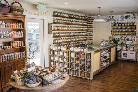 Herbalist Aesthetic, Bathtub Fun, Apothecary Store, Herbalist Shop, Apothecary Shoppe, Lafayette Colorado, Dream Workshop, Witch Store, Apothecary Design