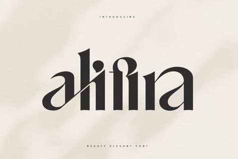 Alifira - Beauty Elegant Font, Fonts - Envato Elements Formal Fonts, Fonts For Business, Beautiful Serif Fonts, Edgy Fonts, Business Fonts, Elegant Serif Fonts, Co Logo, Photoshop Design Ideas, Typo Design