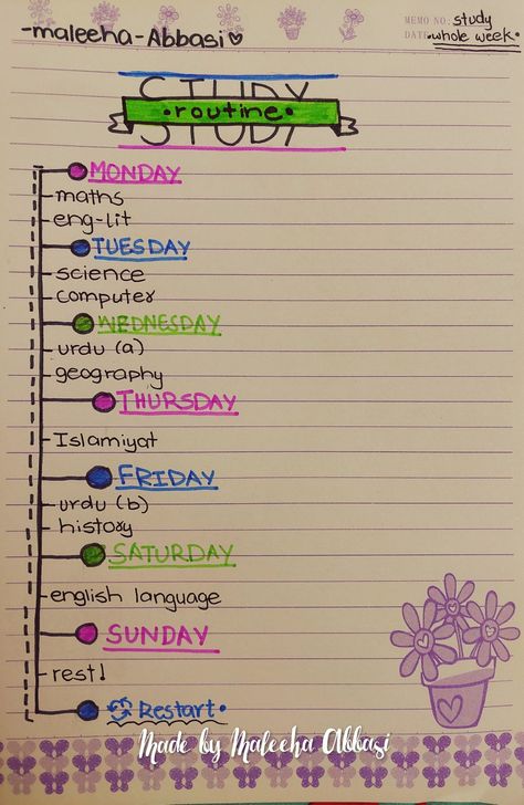 •Made by Maleeha Abbasi •I made this for myself as a schedule to study or else I would have spent my whole holidays doing nothing and achieving nothing :) •Also I have written 'rest' on Sunday because I need to rest •Thank you for your support Holiday Study Routine, Holiday Study Schedule, Sunday Study Routine, Sunday Schedule, I Need To Rest, Writing Schedule, Finals Schedule, Study Routine, Today's Schedule