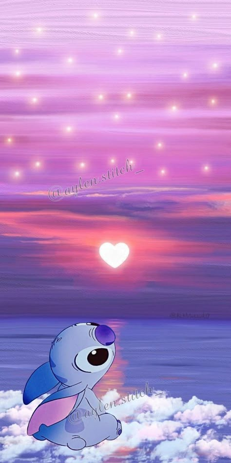 Wallpapers Iphone Fondos Disney, Angel Lilo And Stitch Wallpaper, Angel Lilo And Stitch, Iphone Wallpaper Violet, Lilo And Stitch Characters, Whatsapp Logo, Stitch Wallpaper, Stitch Drawings, ليلو وستيتش