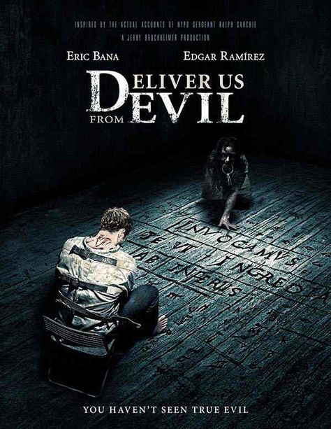 Check out our review and information for horror movie "Deliver Us From Evil" here ---->http://www.besthorrormovielist.com/reviews/deliver-us-evil-review/   #horrormovies #scarymovies #horror #horrorfilms #ilovehorrormovies #horrormovietrailers #upcominghorrormovies #supernatural Top Horror Movies, Upcoming Horror Movies, Horror Movies List, Film Thriller, Joel Mchale, Eric Bana, Movies 2014, Film Horror, Tv Program