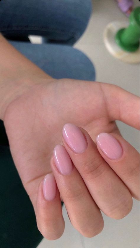 Feminine Nails, Italy Nails, Glossy Nails, Chic Manicure, Light Feminine, Milky Nails, Hello Nails, Work Nails, Casual Nails