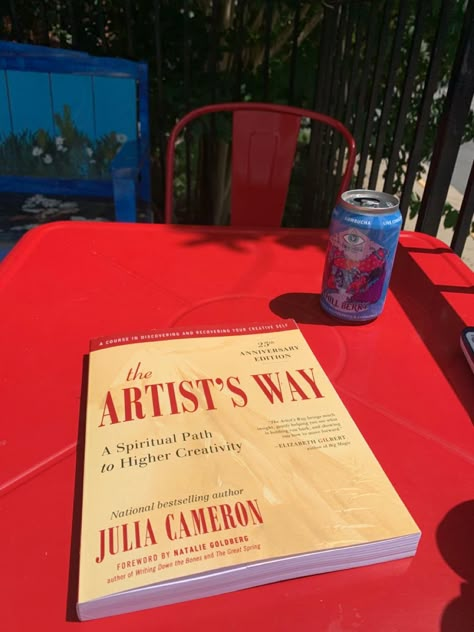 The Artist's Way Julia Cameron, Artists Way Book, The Artists Way Julia Cameron, Friend Hangout, Run A Half Marathon, Vintage Outfit Ideas, Journaling Daily, Artists Way, 2025 Moodboard