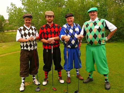 Golf Funny Golf Outfits, Golf Halloween Costume, Golf Costume, Golf Costumes, Dad Costume, Pub Golf, Golf Club Fitting, Golf Halloween, Golf Fits